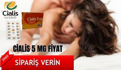 Cialis 5 mg fiyat